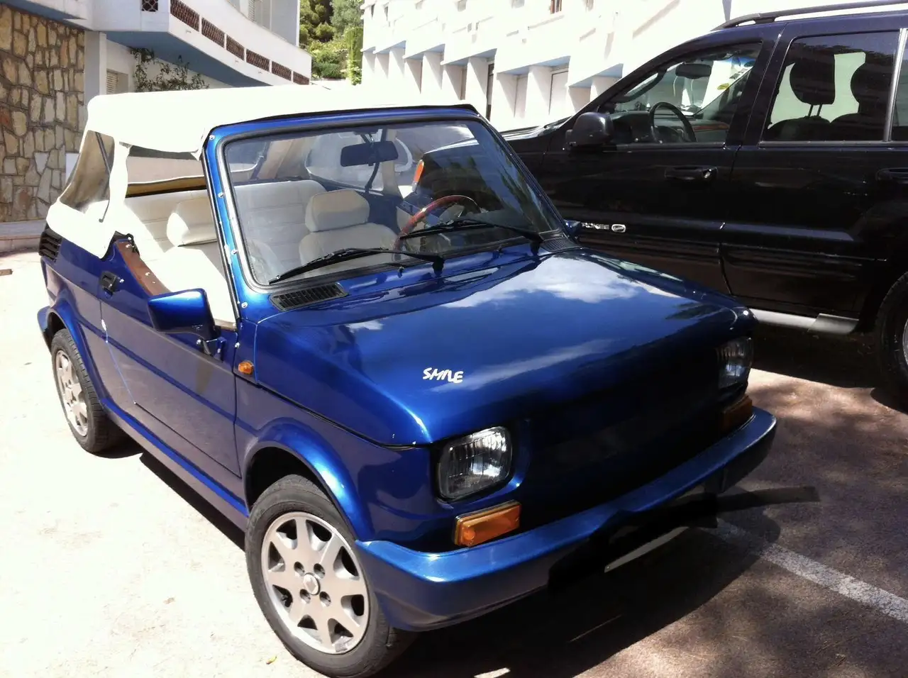 Fiat 126 Bis Cabriolet, foto 3