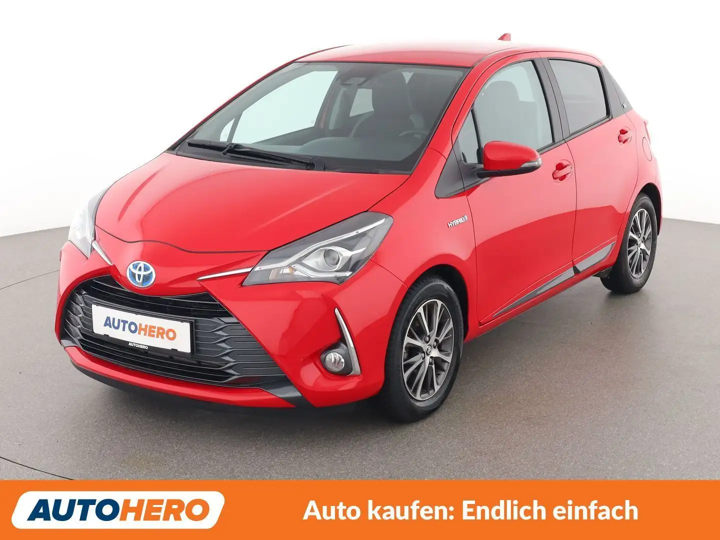 Toyota Yaris 1.5 Hybrid Active Y20 Rot - 1