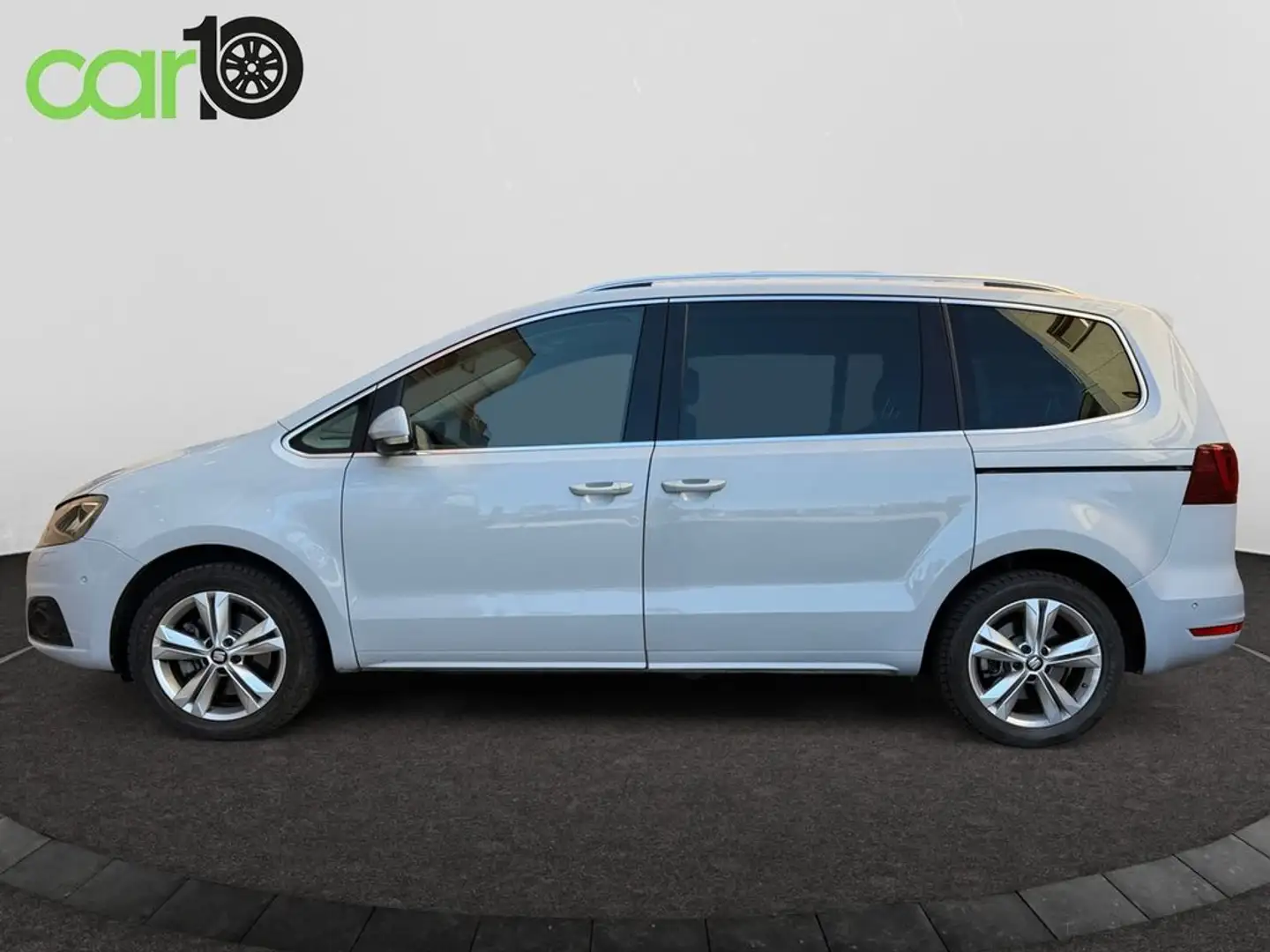 SEAT Alhambra 1.4 TSI 110kW DSG S/S Xcellence Plateado - 2