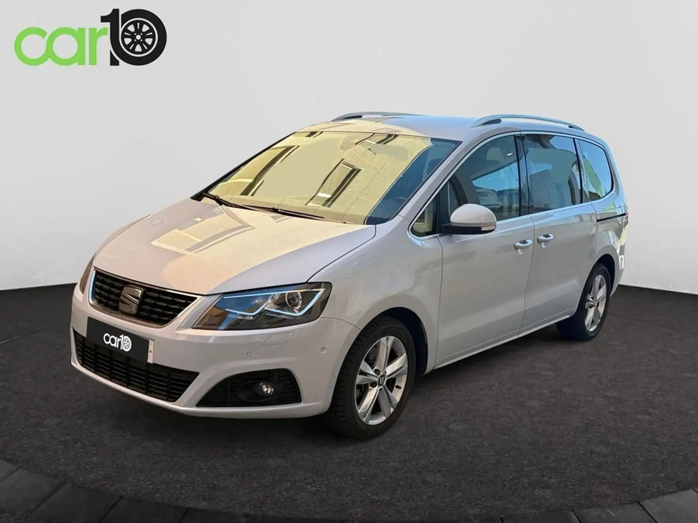 SEAT Alhambra 1.4 TSI 110kW DSG S/S Xcellence Plateado - 1