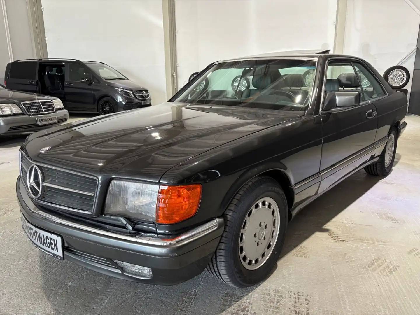 Mercedes-Benz 560 SEC Bitte bitte  Anzeige genau lesen !!!!!!! Black - 1