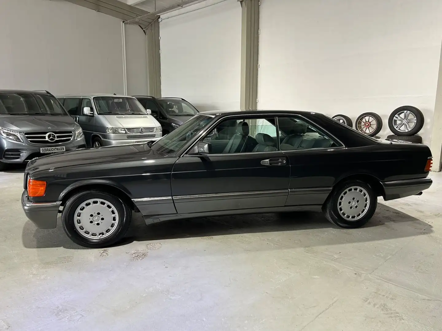 Mercedes-Benz 560 SEC keine Schönheit , hat aber Potenzial  !! Negru - 2