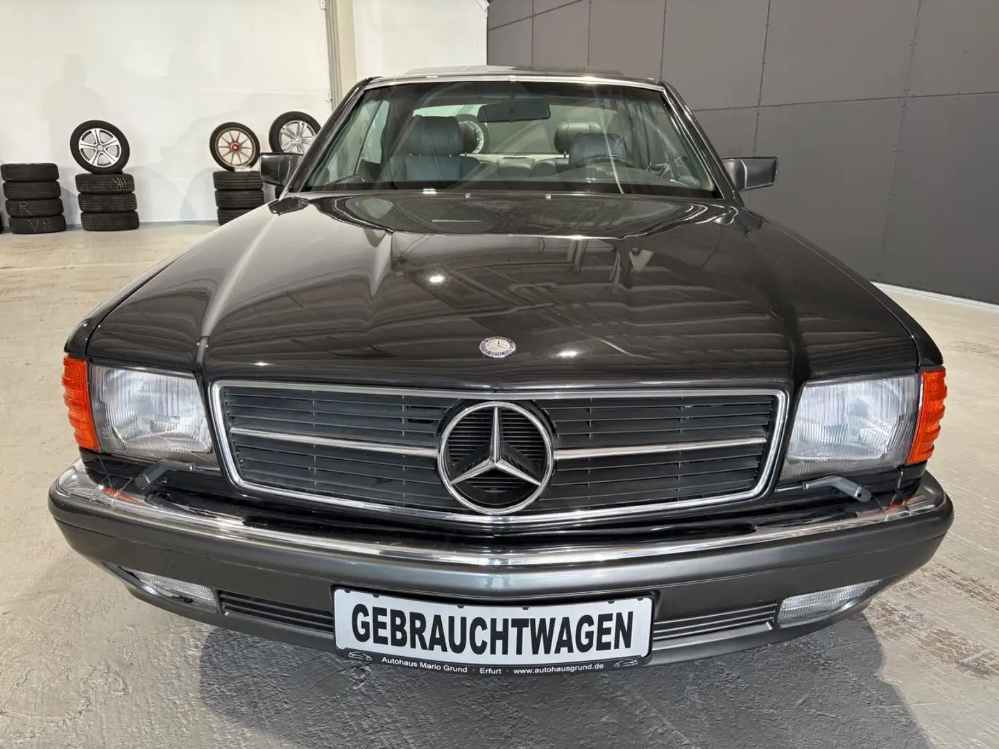 Mercedes-Benz 560 SEC Bitte bitte  Anzeige genau lesen !!!!!!! Black - 2