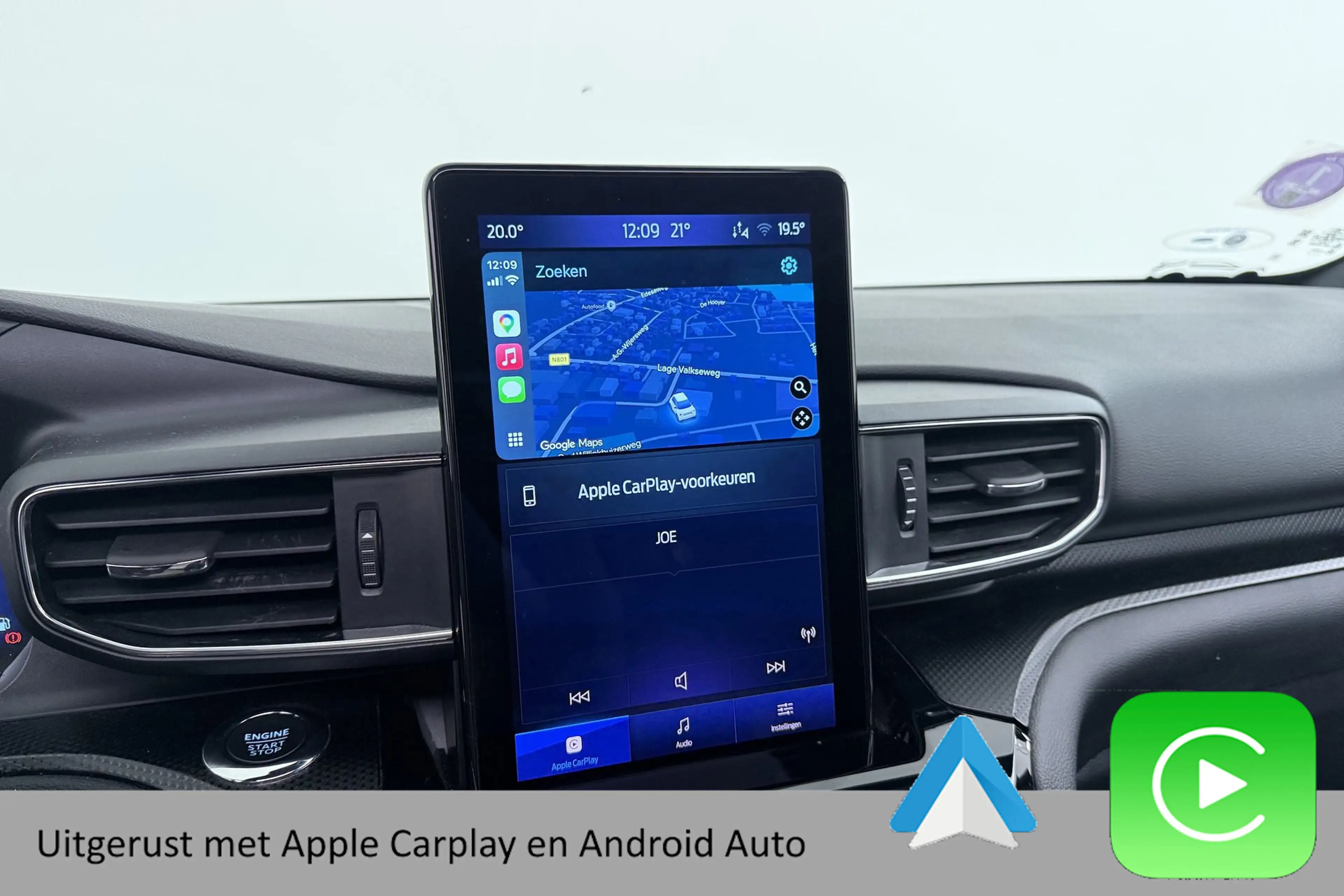 Ford Explorer 3.0 V6 EcoBoost PHEV ST-Line | Trekhaak | Panorama — photo 24