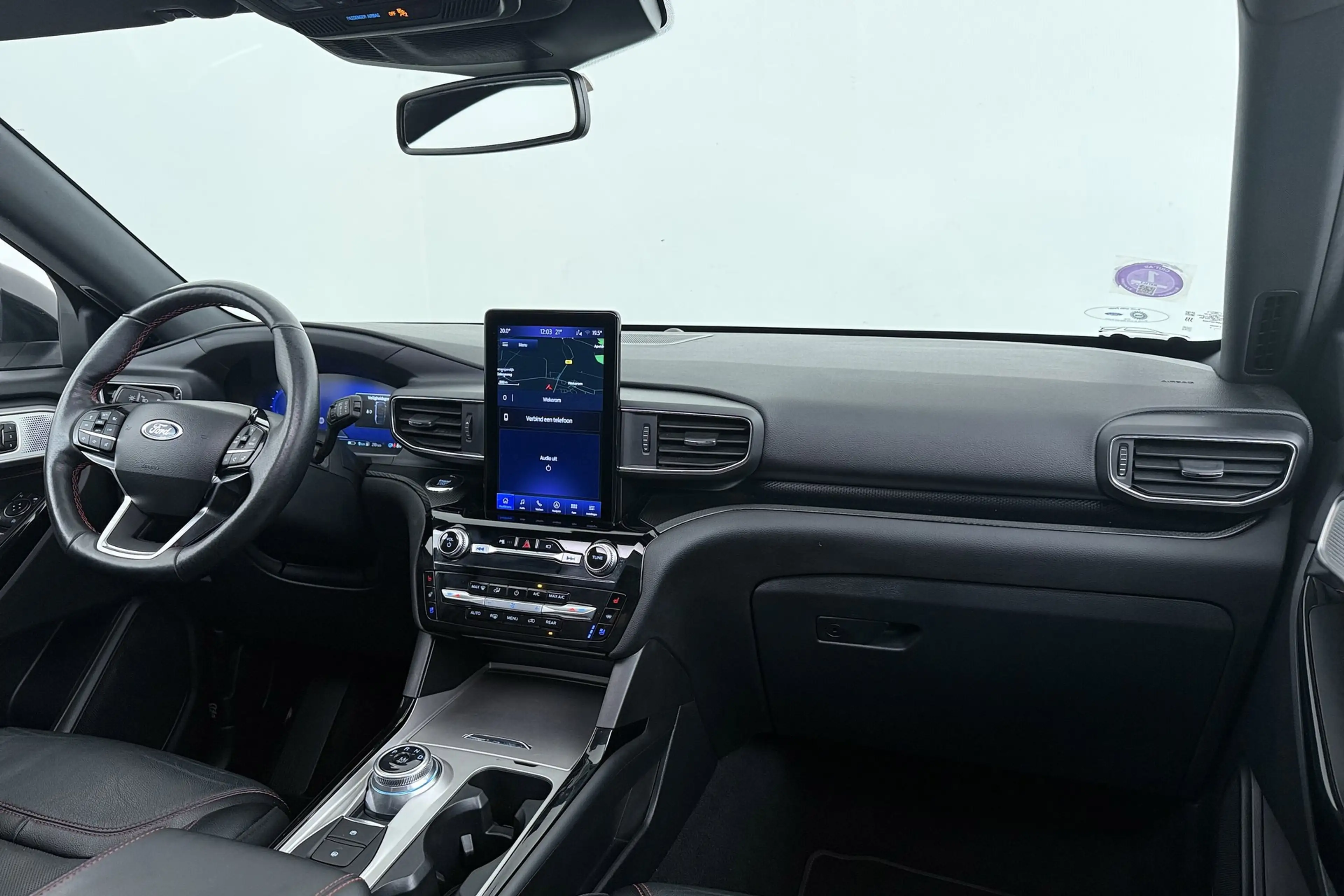 Ford Explorer 3.0 V6 EcoBoost PHEV ST-Line | Trekhaak | Panorama — photo 20