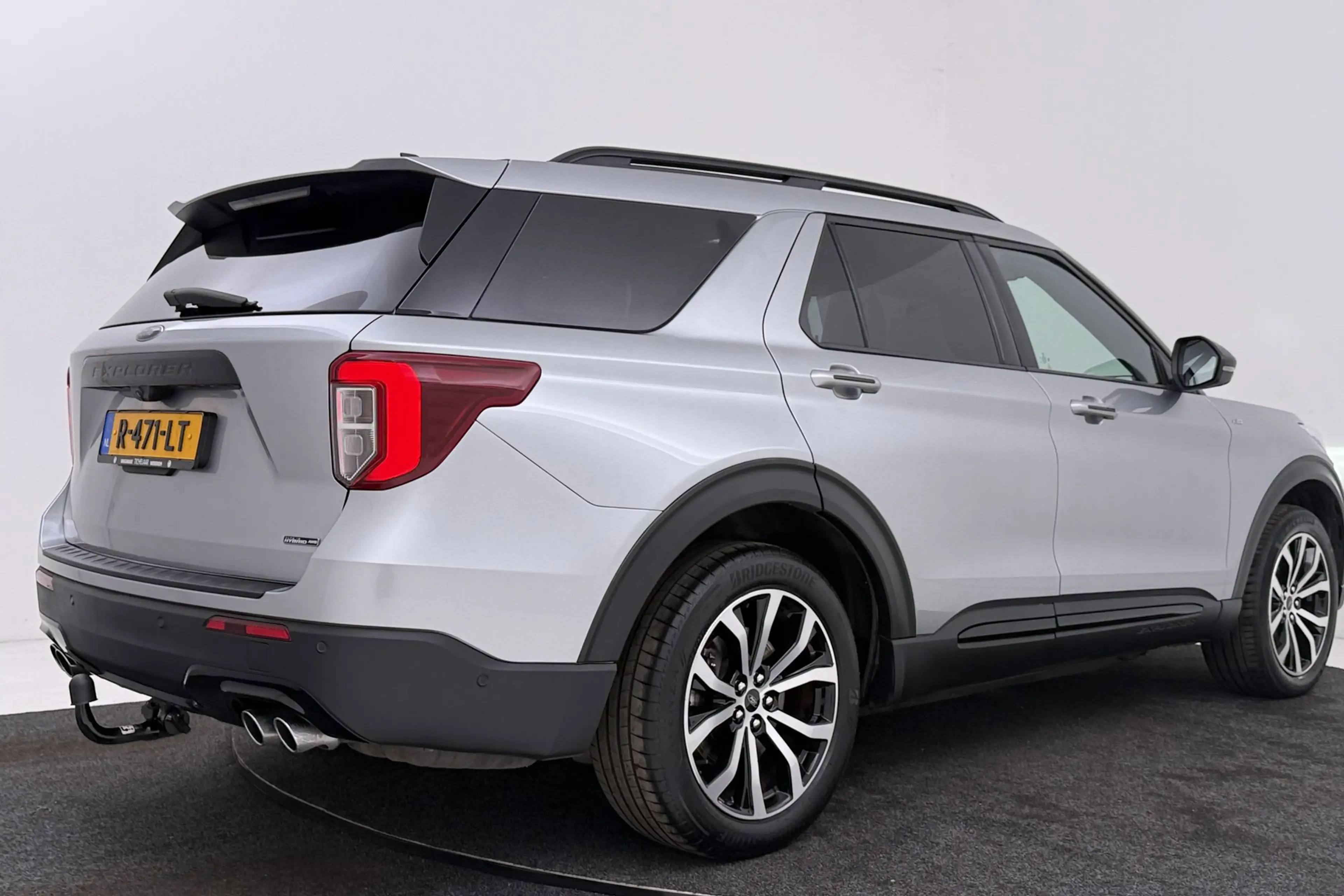 Ford Explorer 3.0 V6 EcoBoost PHEV ST-Line | Trekhaak | Panorama — photo 46