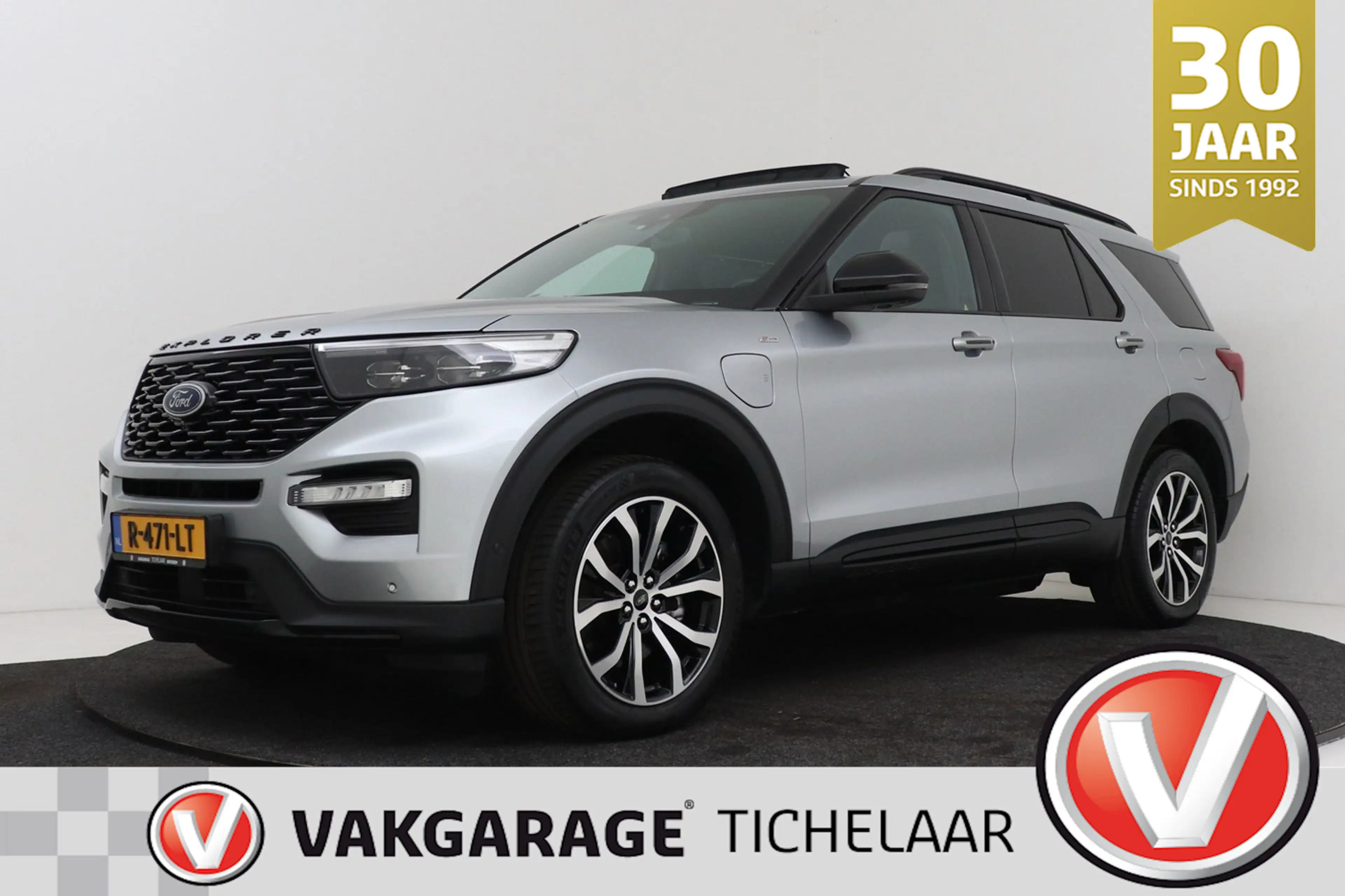 Ford Explorer 3.0 V6 EcoBoost PHEV ST-Line | Trekhaak | Panorama