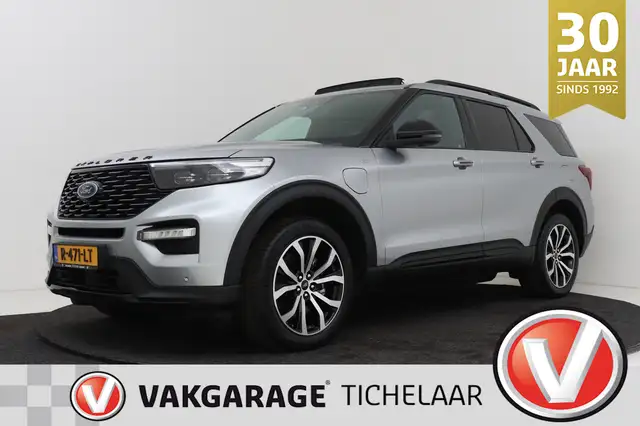 Ford Explorer 3.0 V6 EcoBoost PHEV ST-Line | Trekhaak | Panorama