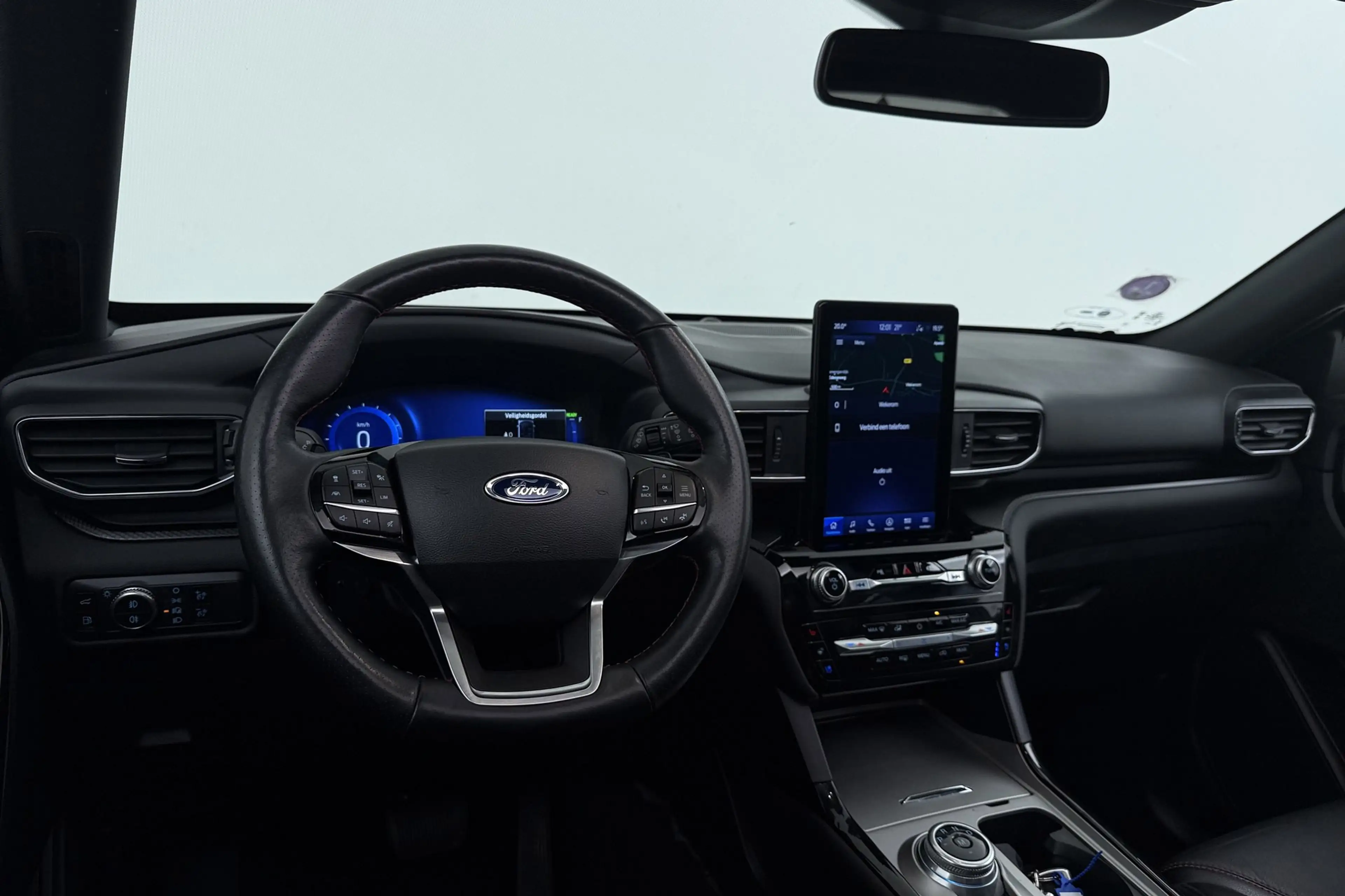 Ford Explorer 3.0 V6 EcoBoost PHEV ST-Line | Trekhaak | Panorama — photo 19