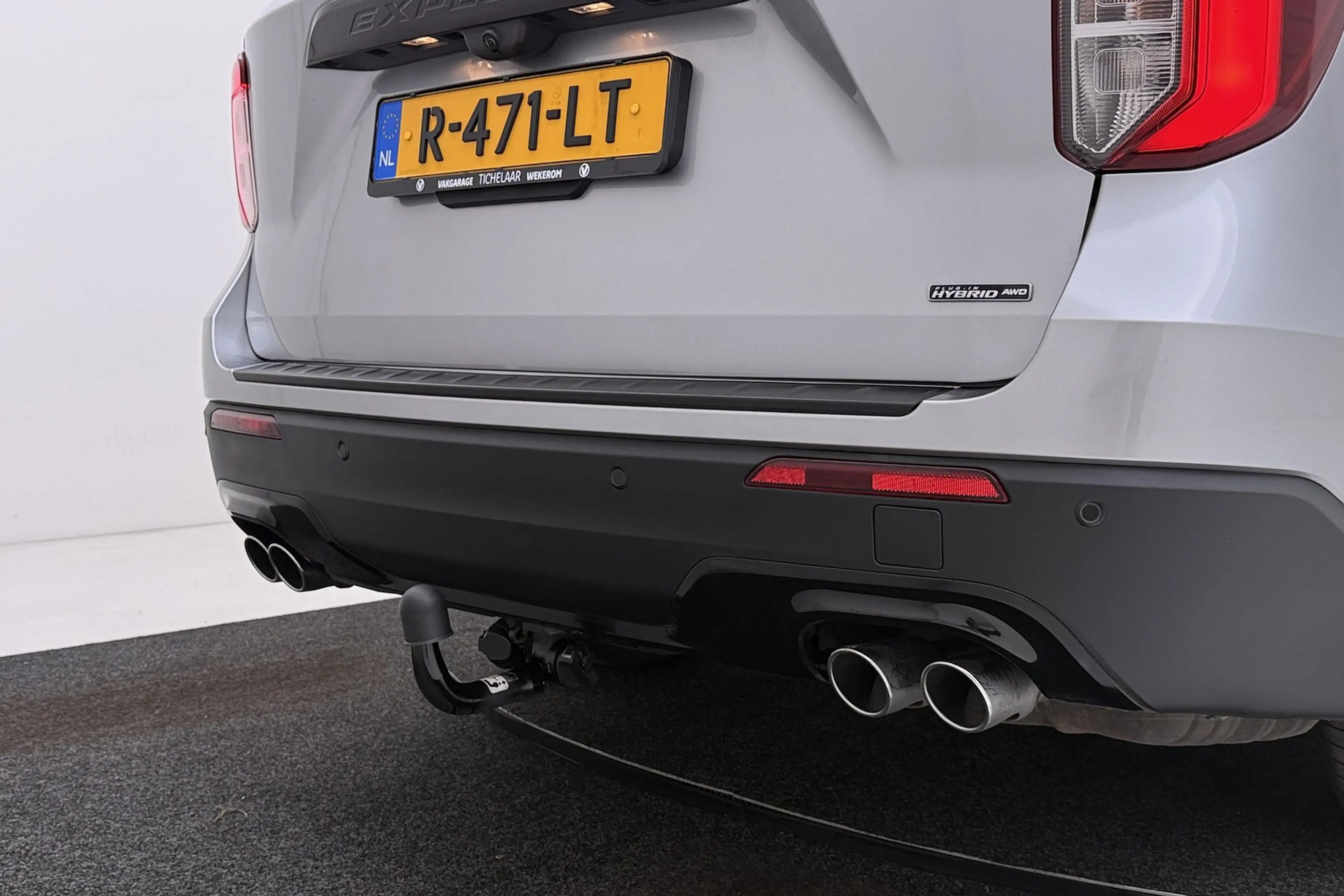 Ford Explorer 3.0 V6 EcoBoost PHEV ST-Line | Trekhaak | Panorama — photo 50