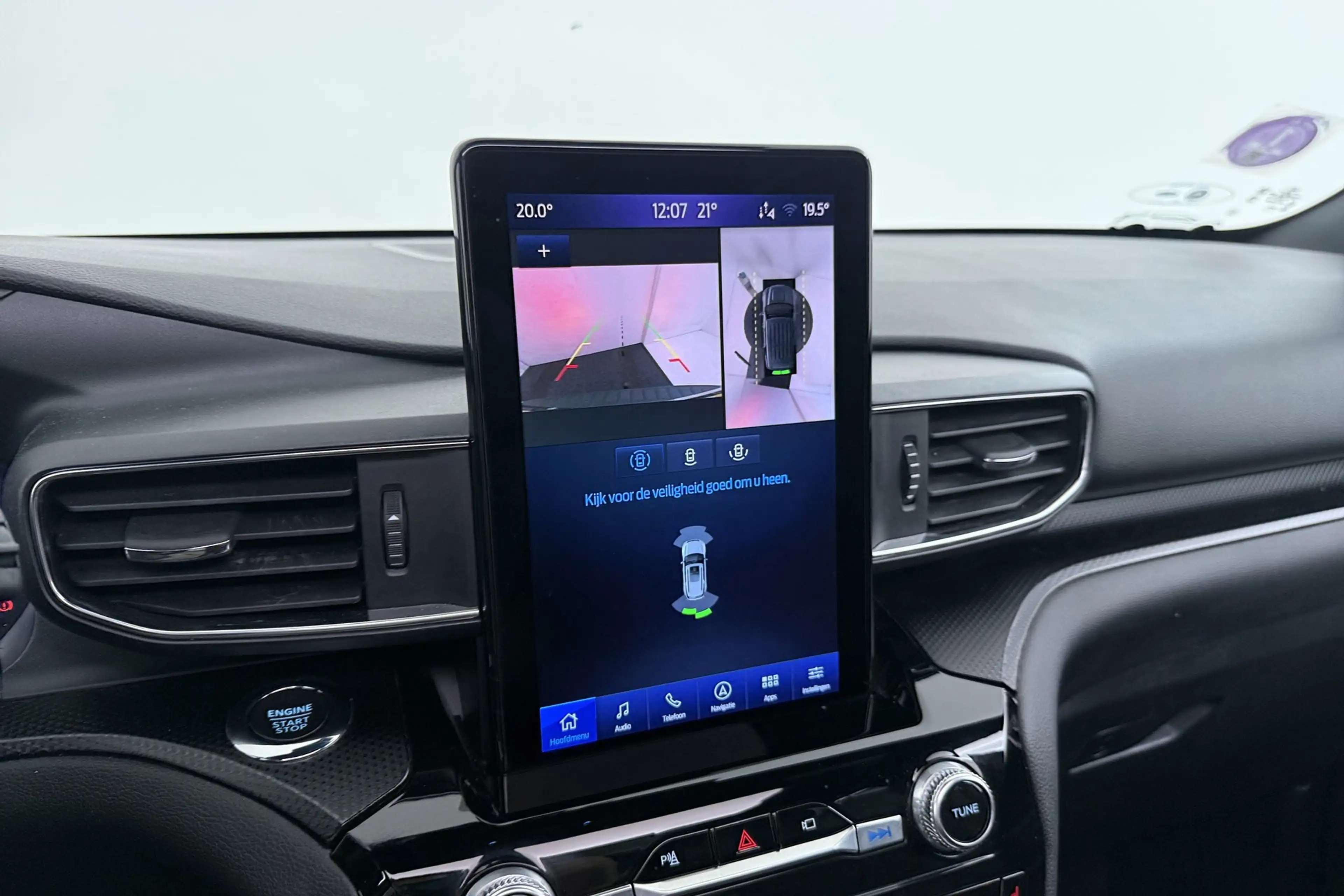 Ford Explorer 3.0 V6 EcoBoost PHEV ST-Line | Trekhaak | Panorama — photo 26