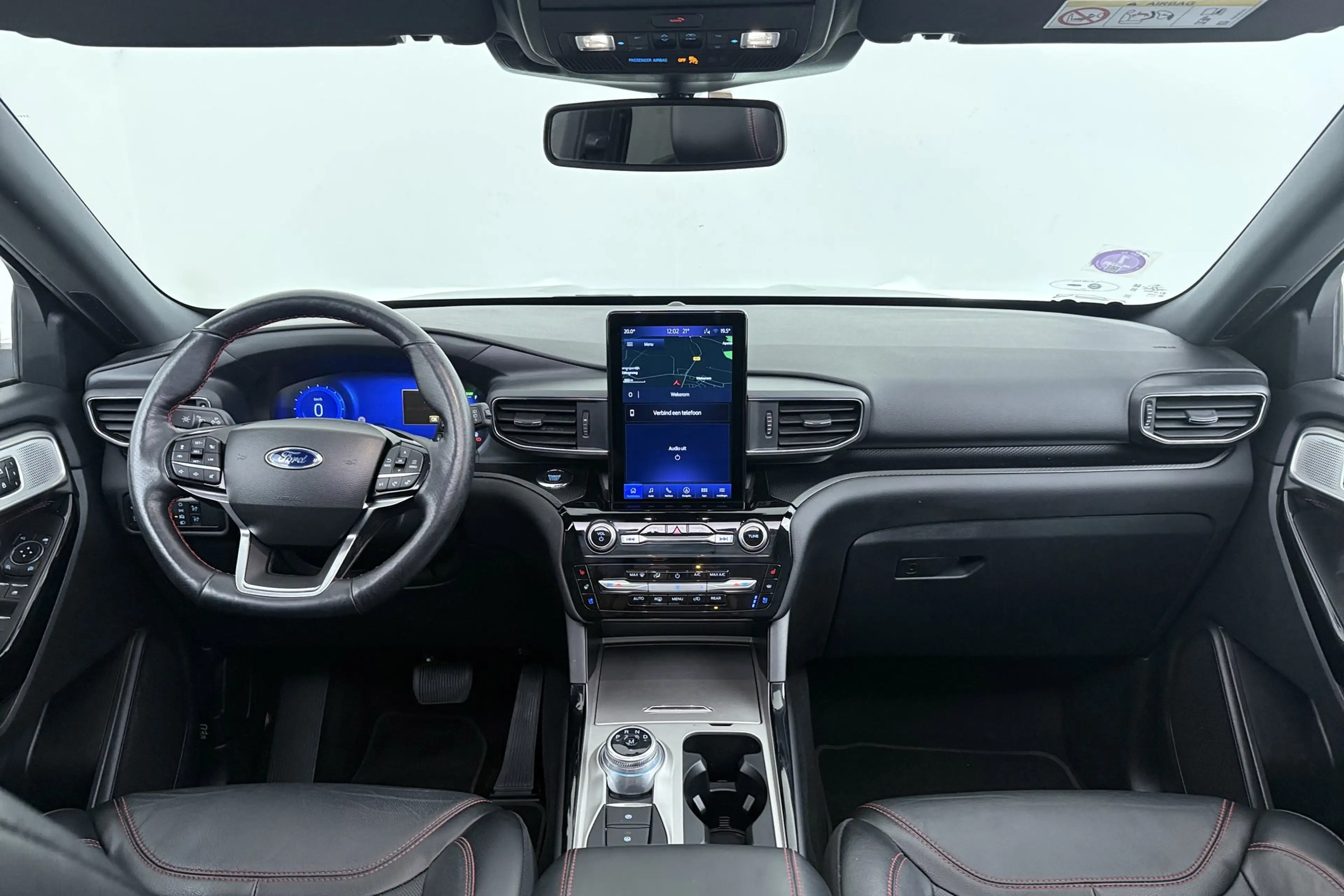 Ford Explorer 3.0 V6 EcoBoost PHEV ST-Line | Trekhaak | Panorama — photo 8