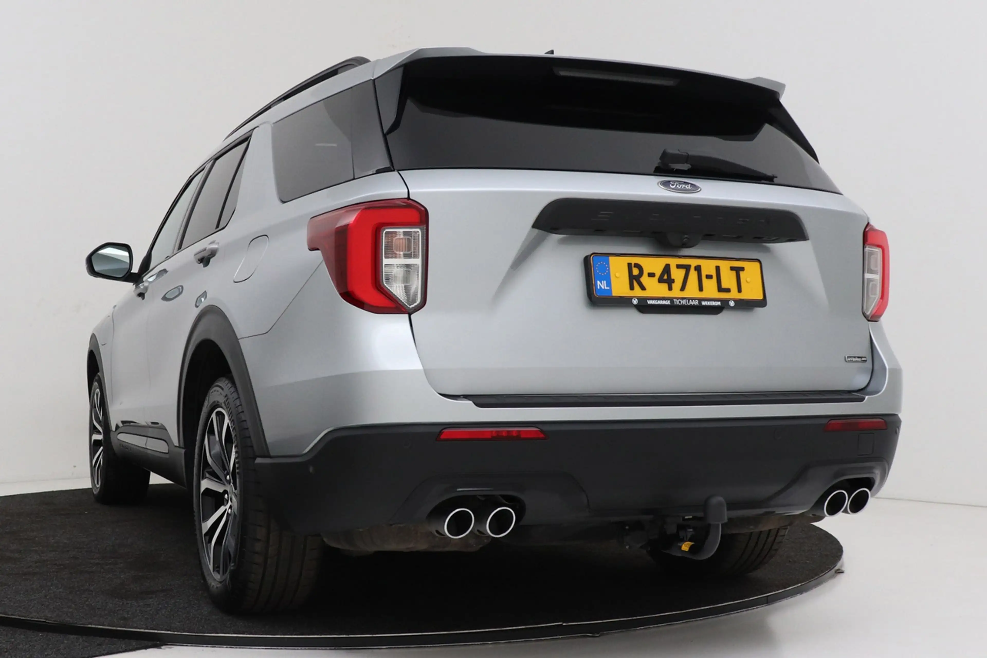 Ford Explorer 3.0 V6 EcoBoost PHEV ST-Line | Trekhaak | Panorama — photo 10