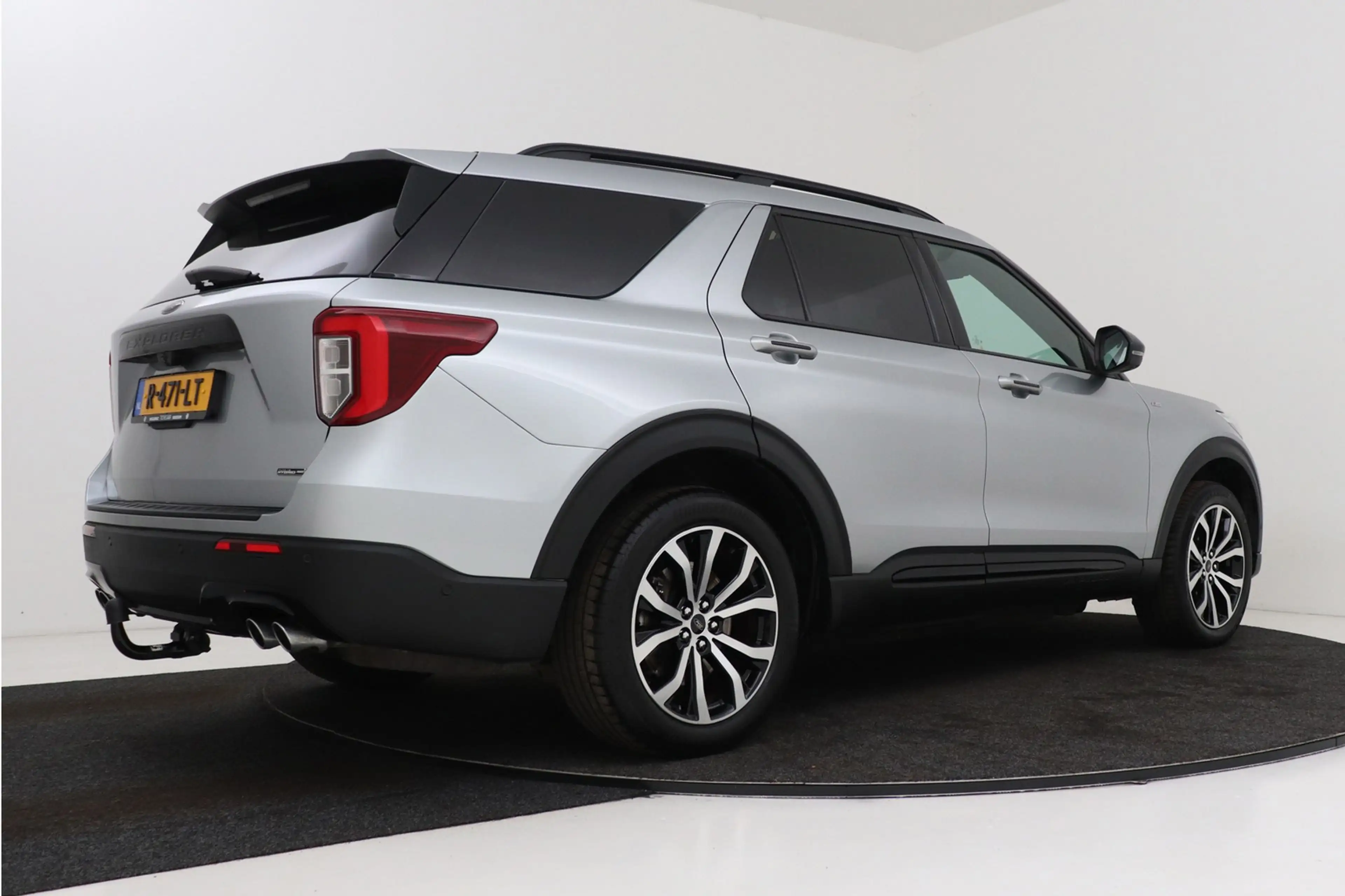 Ford Explorer 3.0 V6 EcoBoost PHEV ST-Line | Trekhaak | Panorama — photo 2