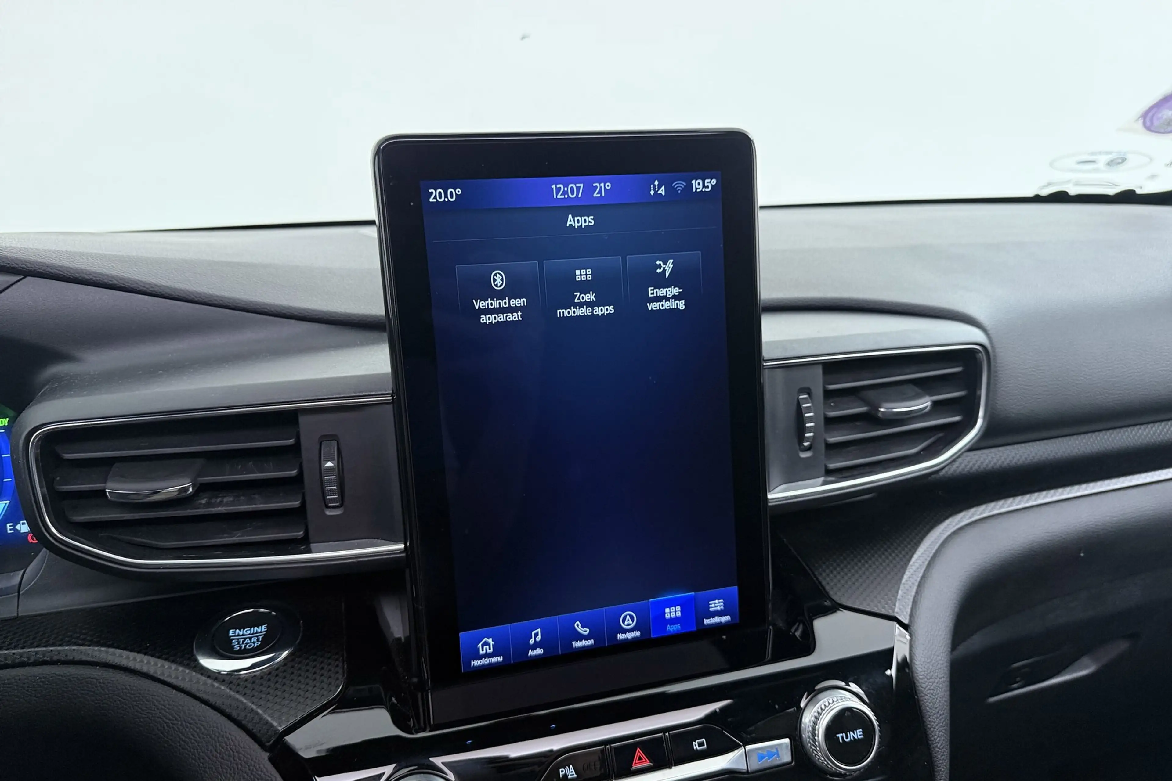 Ford Explorer 3.0 V6 EcoBoost PHEV ST-Line | Trekhaak | Panorama — photo 29