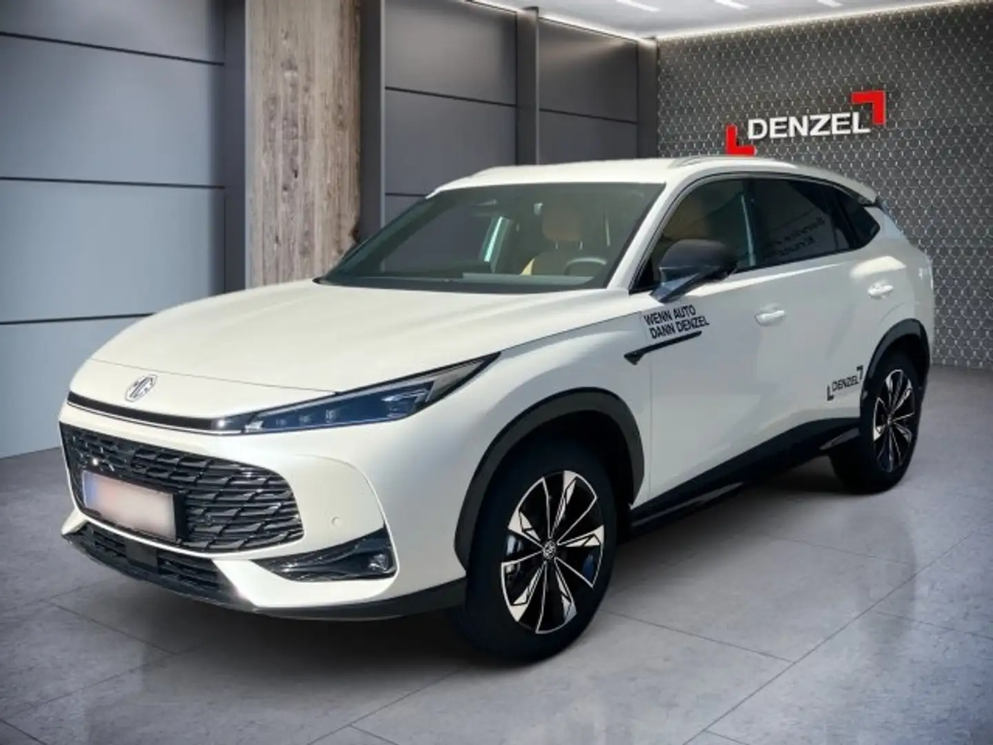 MG HS HEV Luxury Weiß - 1