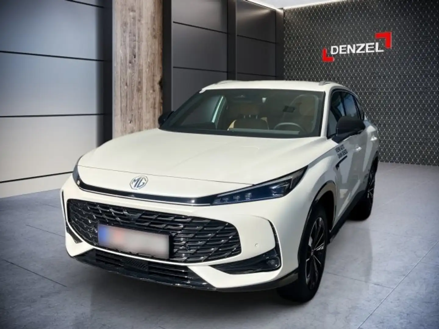 MG HS HEV Luxury Weiß - 2
