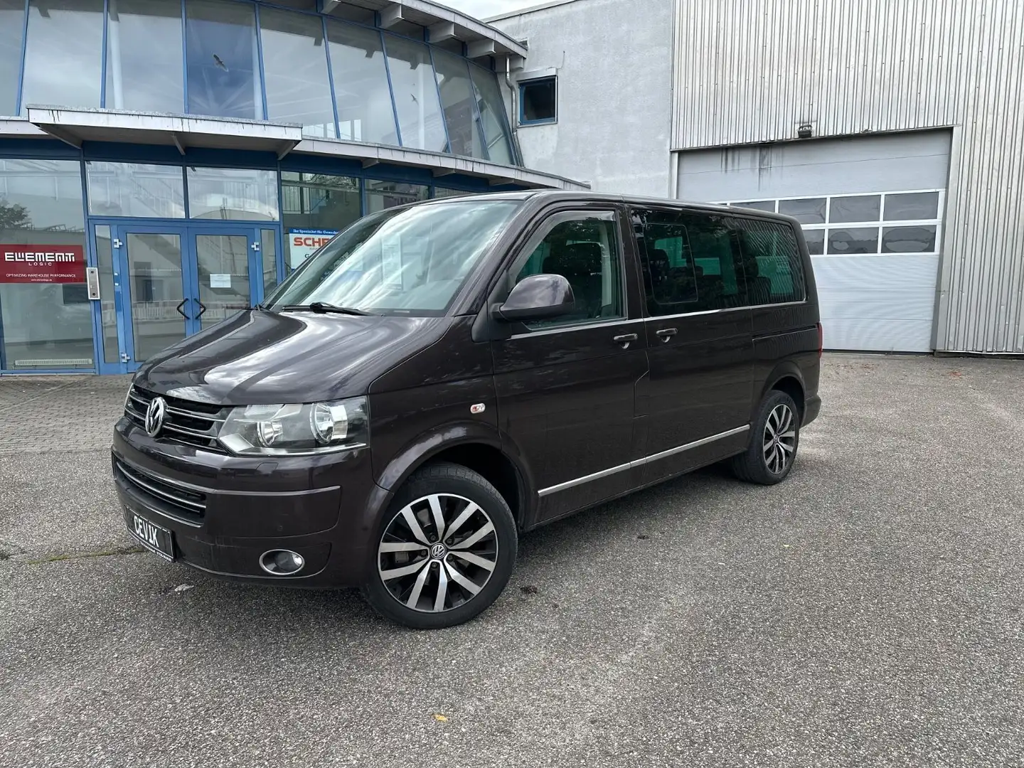Volkswagen T5 Multivan DSG Highline / Dynaudio / ATM 27 TKM Braun - 2
