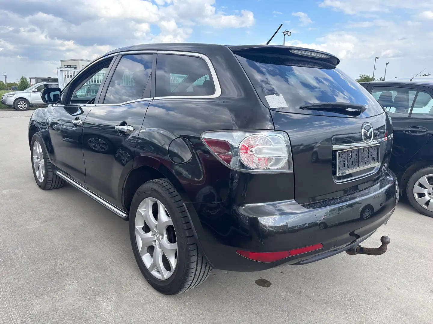 Mazda CX-7 *EXPORT* CD173 Revolution Schwarz - 2