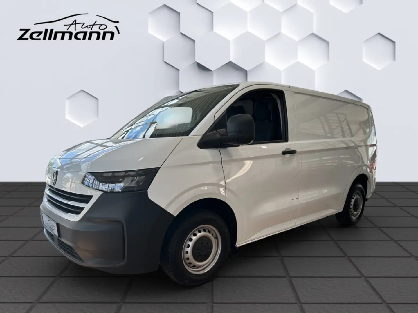 Volkswagen Transporter Kasten 2,0 l TDI 6-Gang KR AHK Keyless Blanc - 1