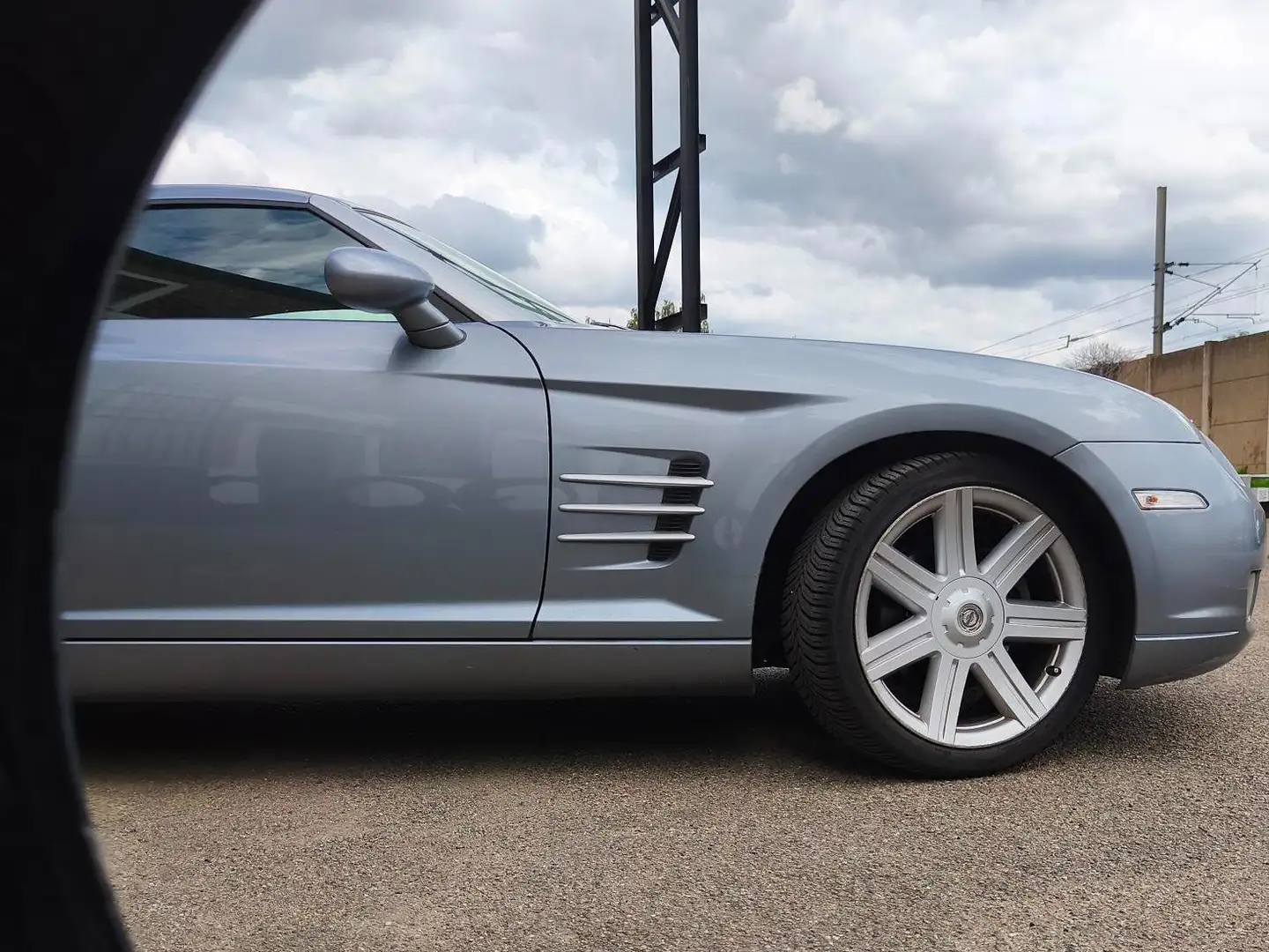 Chrysler Crossfire Crossfire 3.2 V6 Limited A Plateado - 2
