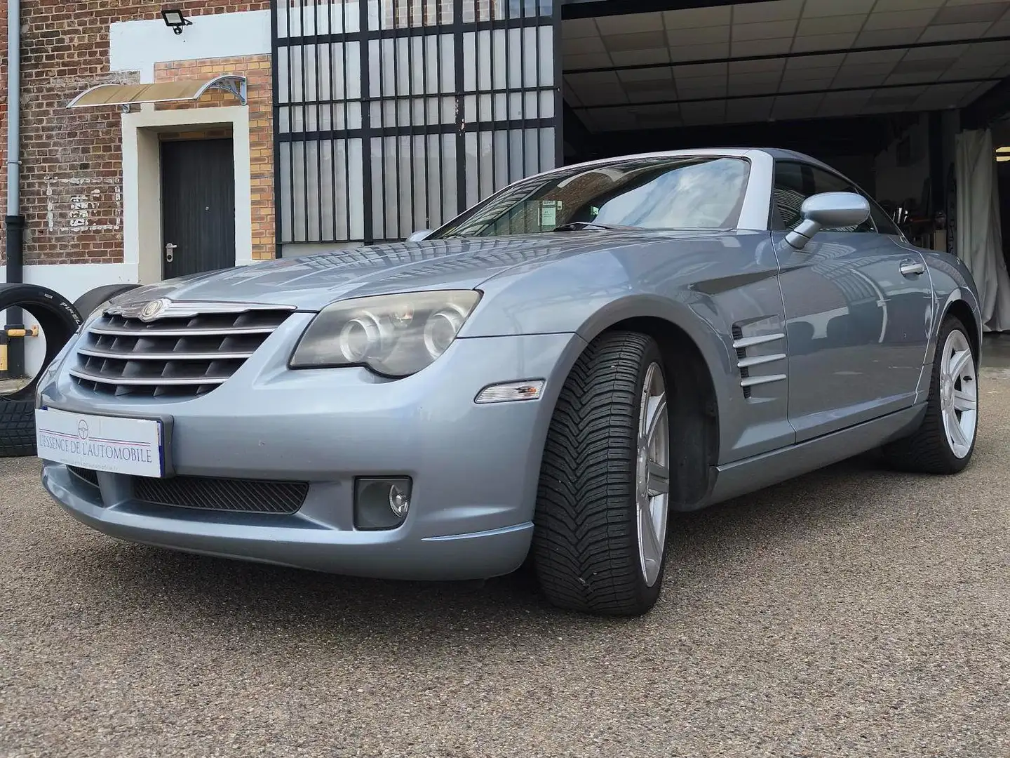 Chrysler Crossfire Crossfire 3.2 V6 Limited A Plateado - 1