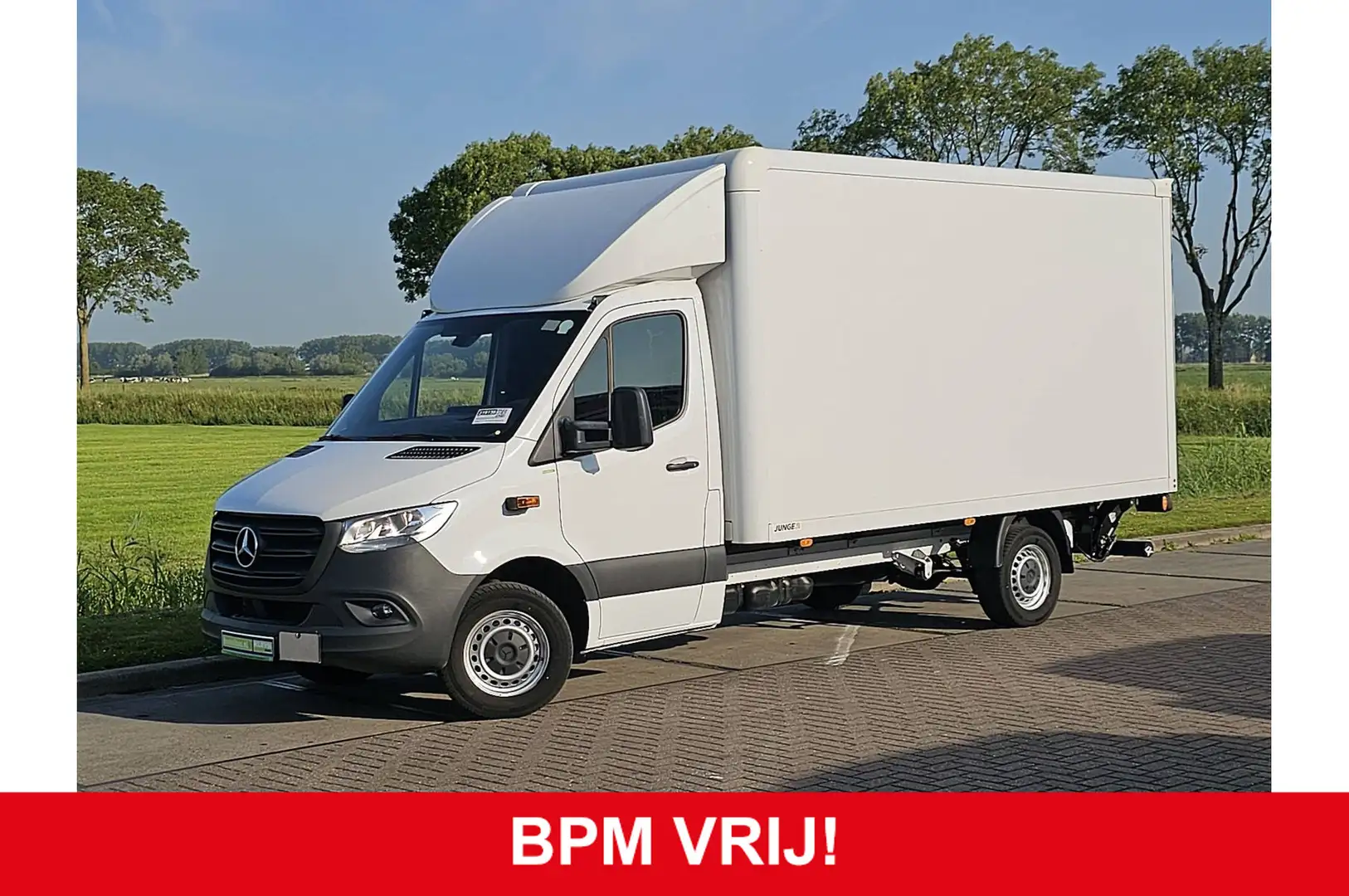 Mercedes-Benz Sprinter 317 1.9 CDI L3 RWD Base Bakwagen Laadklep Airco Mb Alb - 1