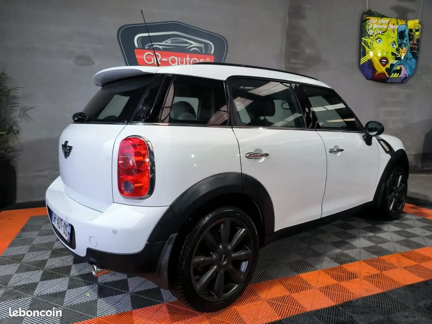 MINI Cooper Countryman one D 90cv 117.000 km -Jantes 18 Toit ouvrant panoramique radar de recul vitres électriques clim Révisée et garantie 6 mo Wit - 2