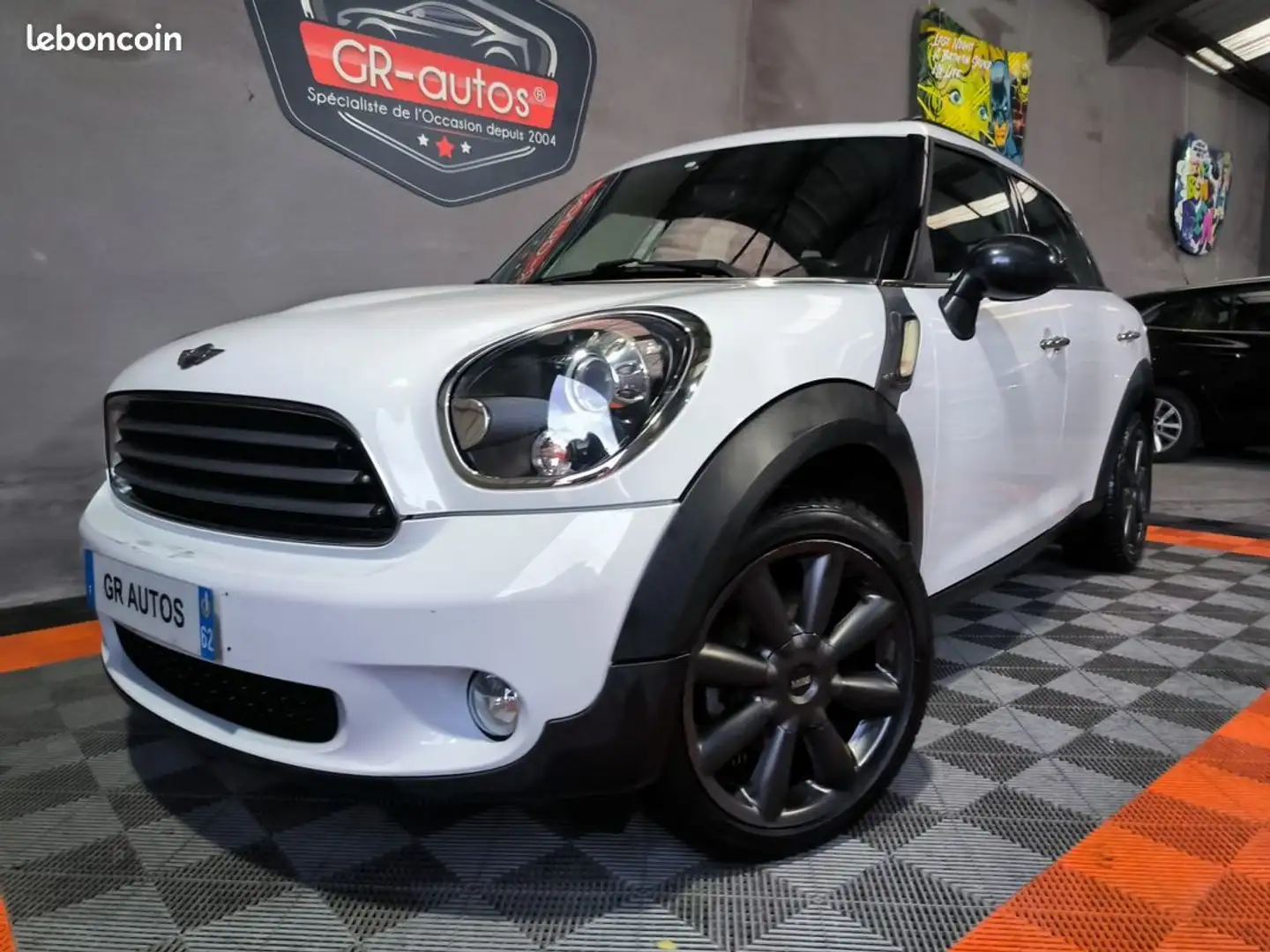 MINI Cooper Countryman one D 90cv 117.000 km -Jantes 18 Toit ouvrant panoramique radar de recul vitres électriques clim Révisée et garantie 6 mo Wit - 1