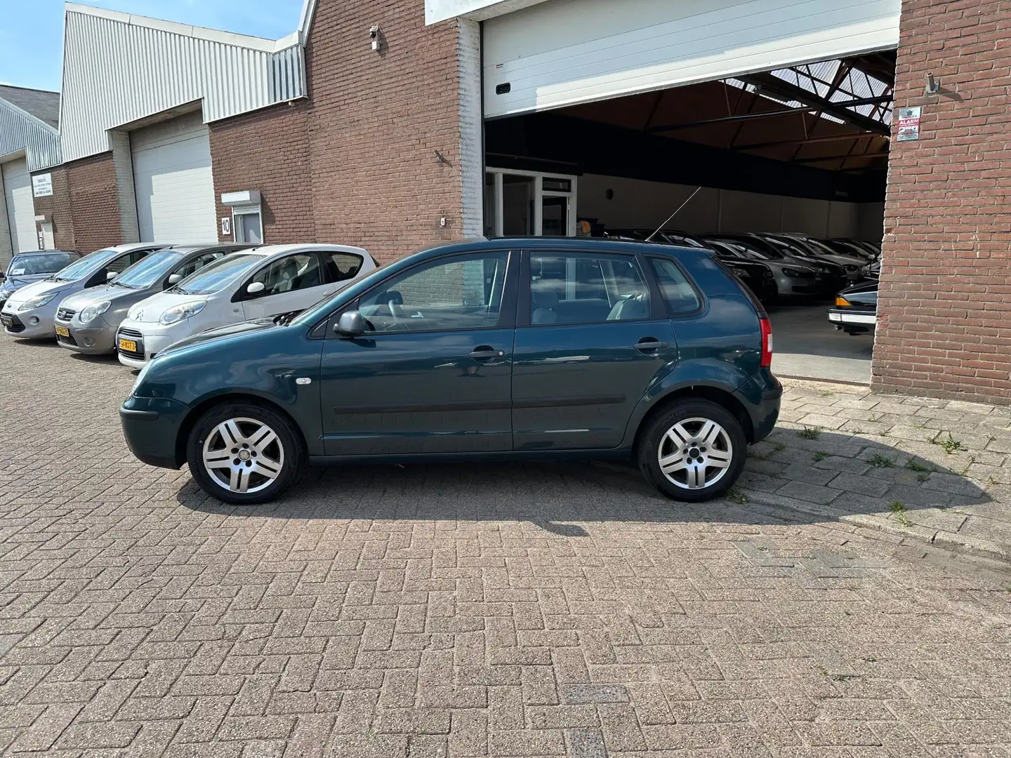 Volkswagen Polo 1.4-16V | Airco | Cruisecontrol | Elektrische Rame Vert - 2