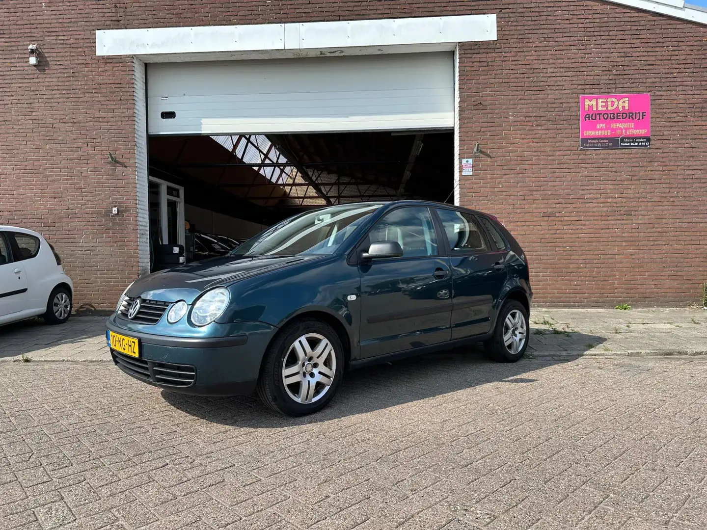 Volkswagen Polo 1.4-16V | Airco | Cruisecontrol | Elektrische Rame Vert - 1