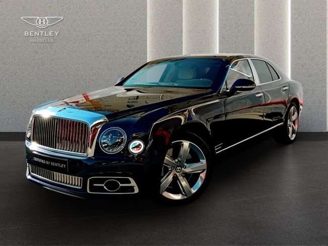 Bentley Mulsanne Speed - foto 1