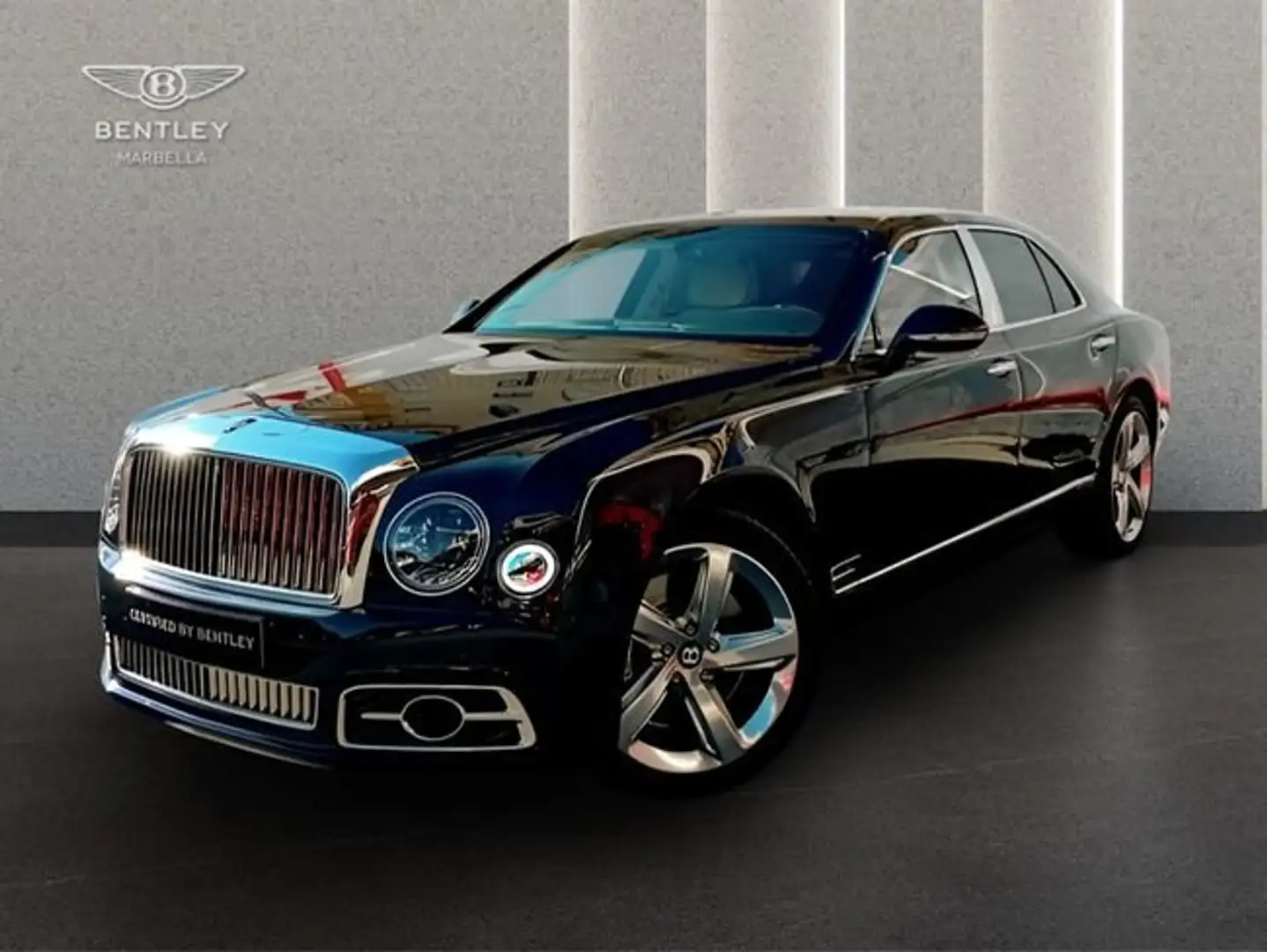 Bentley Mulsanne Speed Blau - 1