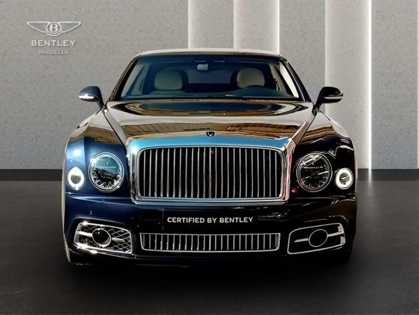Bentley Mulsanne Speed Blau - 2