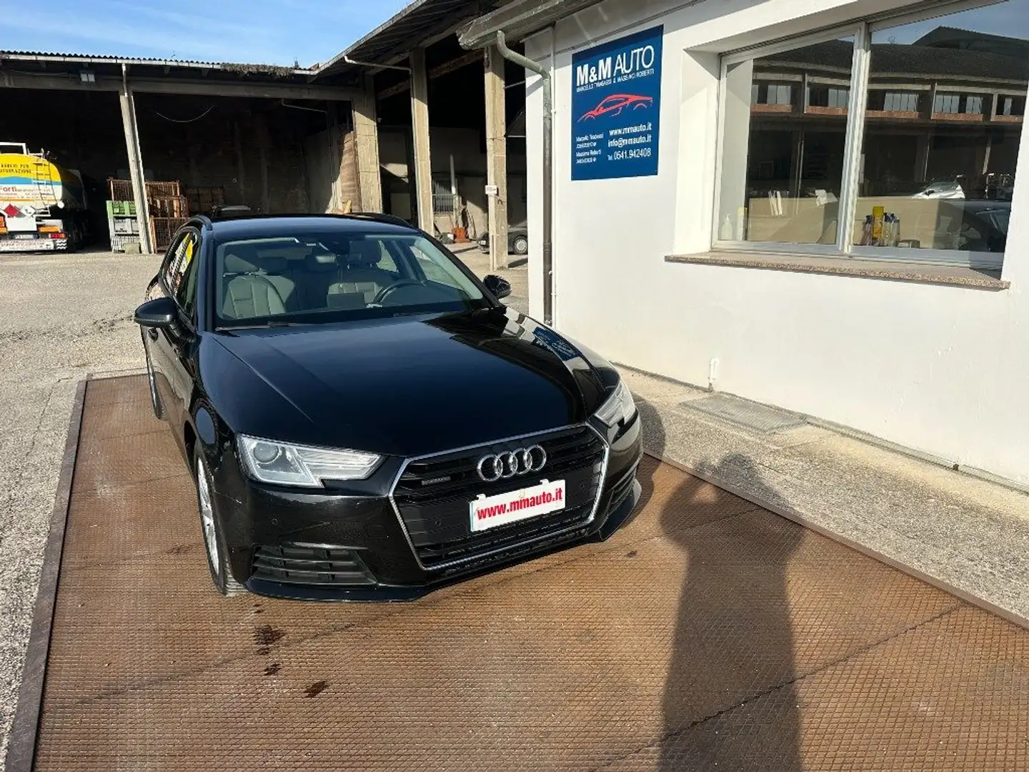 Audi A4 Avant 2.0 TDI 190 CV quattro S tronic Business Gris - 2