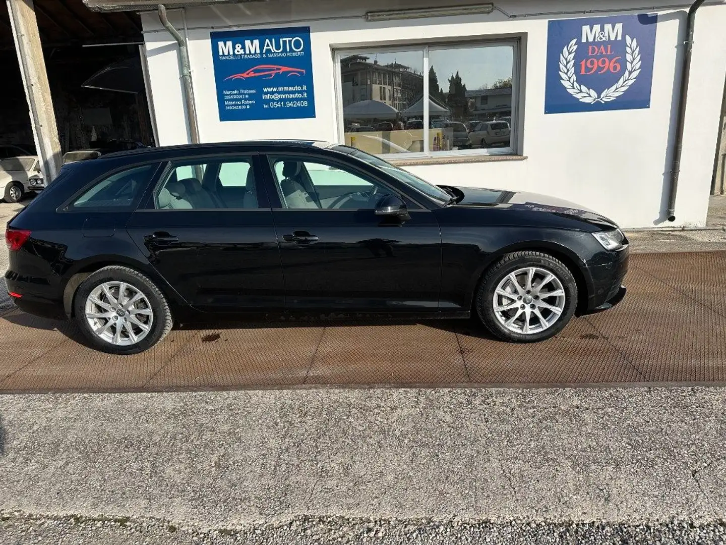 Audi A4 Avant 2.0 TDI 190 CV quattro S tronic Business Gris - 1