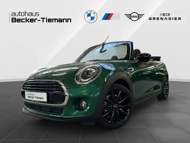 MINI Cooper Cabrio Chili LED/ Excitement Paket/  Klima