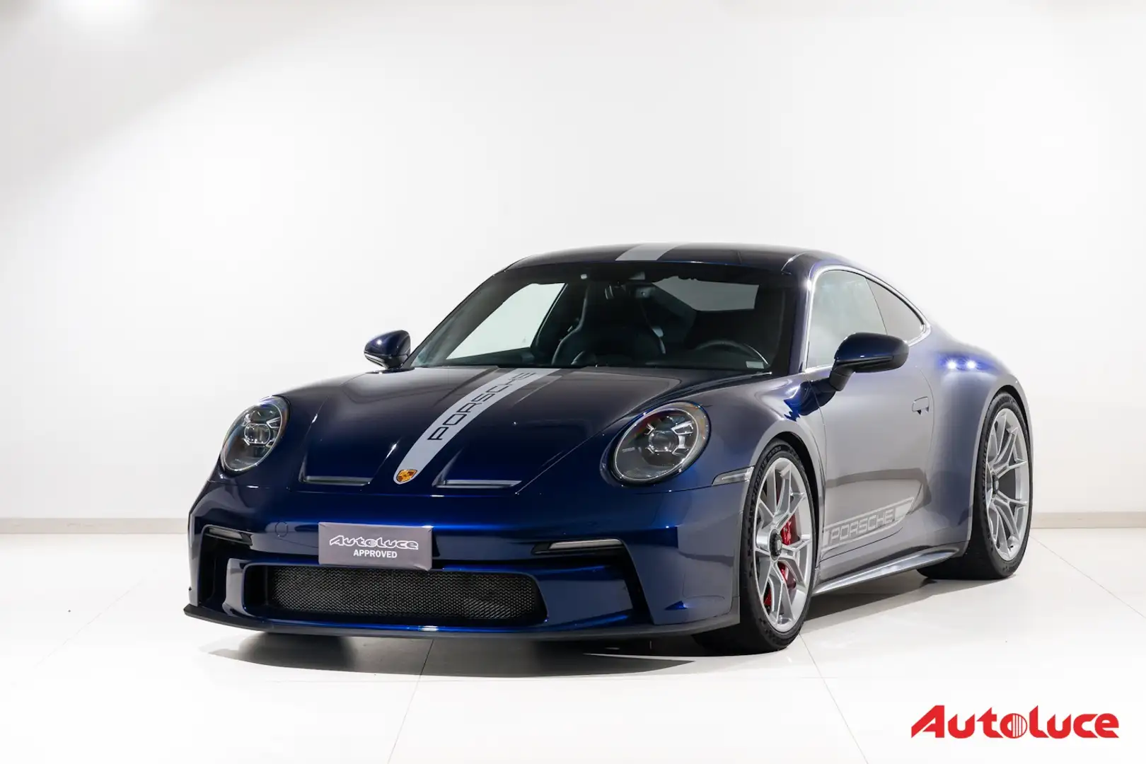 Porsche 992 911 GT3 Touring | Italiana | Unico proprietario Bleu - 1