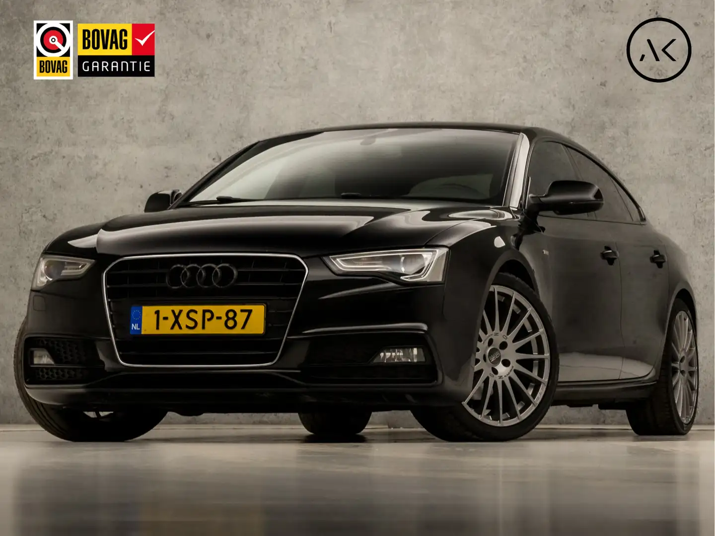 Audi A5 Sportback 1.8 TFSI S-Line Sport 170Pk Automaat (2X Noir - 1