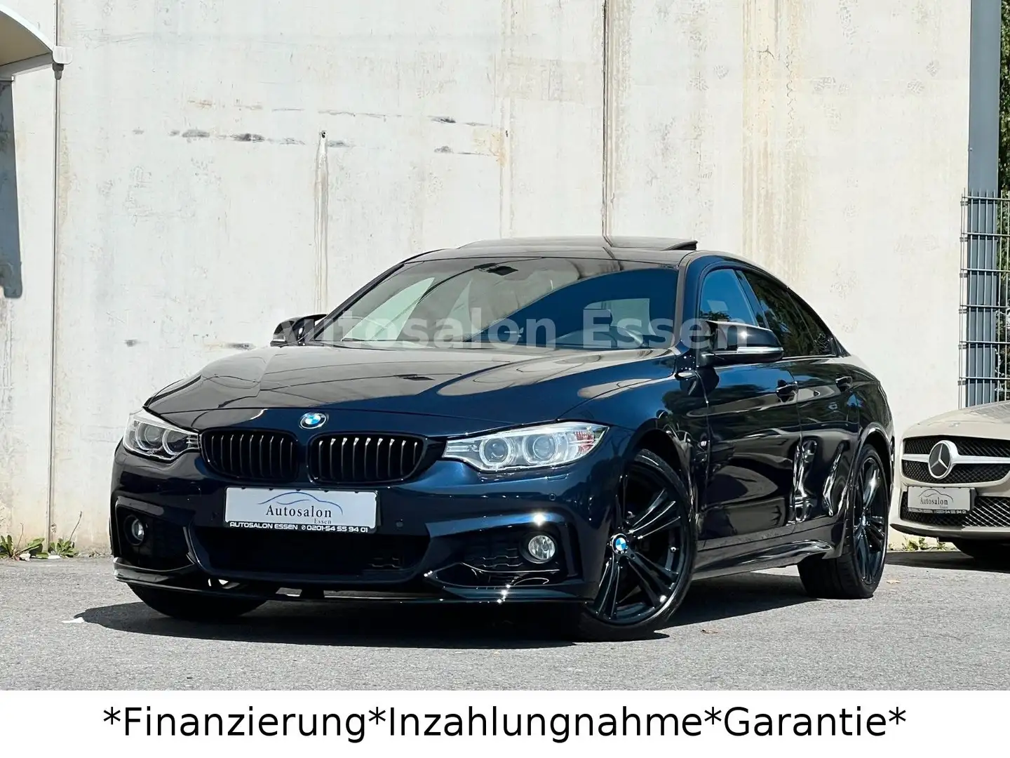 BMW 430 430i *GC*M Performance*Xenon*SHD*Navi*Hifi*Leder Schwarz - 1