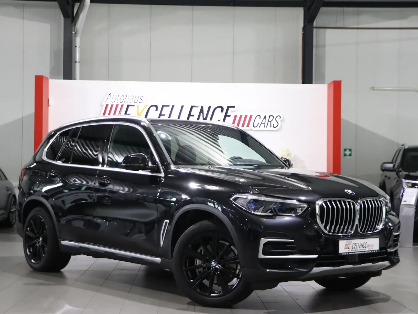 BMW X5 xDrive 30d X-LINE INNOVATION / PANORAMA,LASER Schwarz - 1