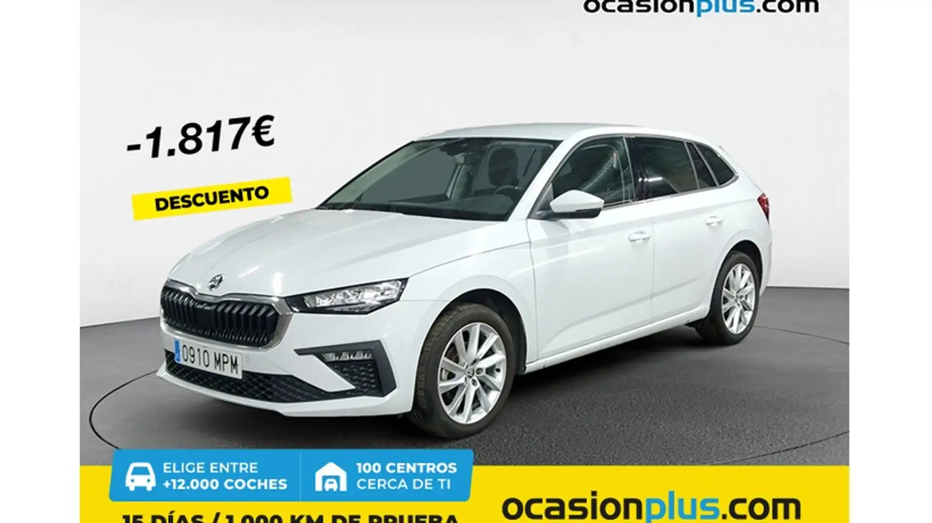Skoda Scala 1.0 TSI Selection 85kW Blanco - 1