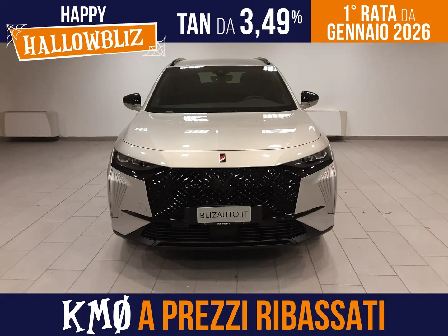 DS Automobiles DS 7 Crossback 1.5 bluehdi performance line+ 130cv auto Grigio - 2