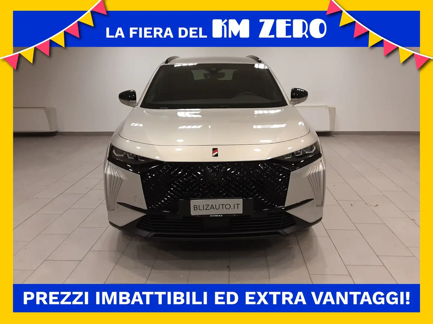 DS Automobiles DS 7 Crossback 1.5 bluehdi performance line+ 130cv auto Grigio - 2