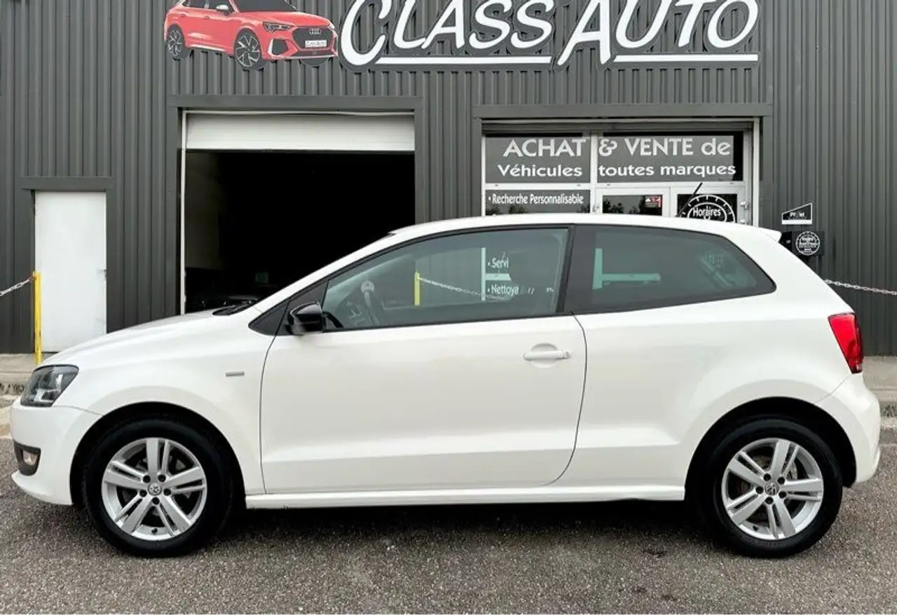 Volkswagen Polo Citadine 5 portes — photo 3