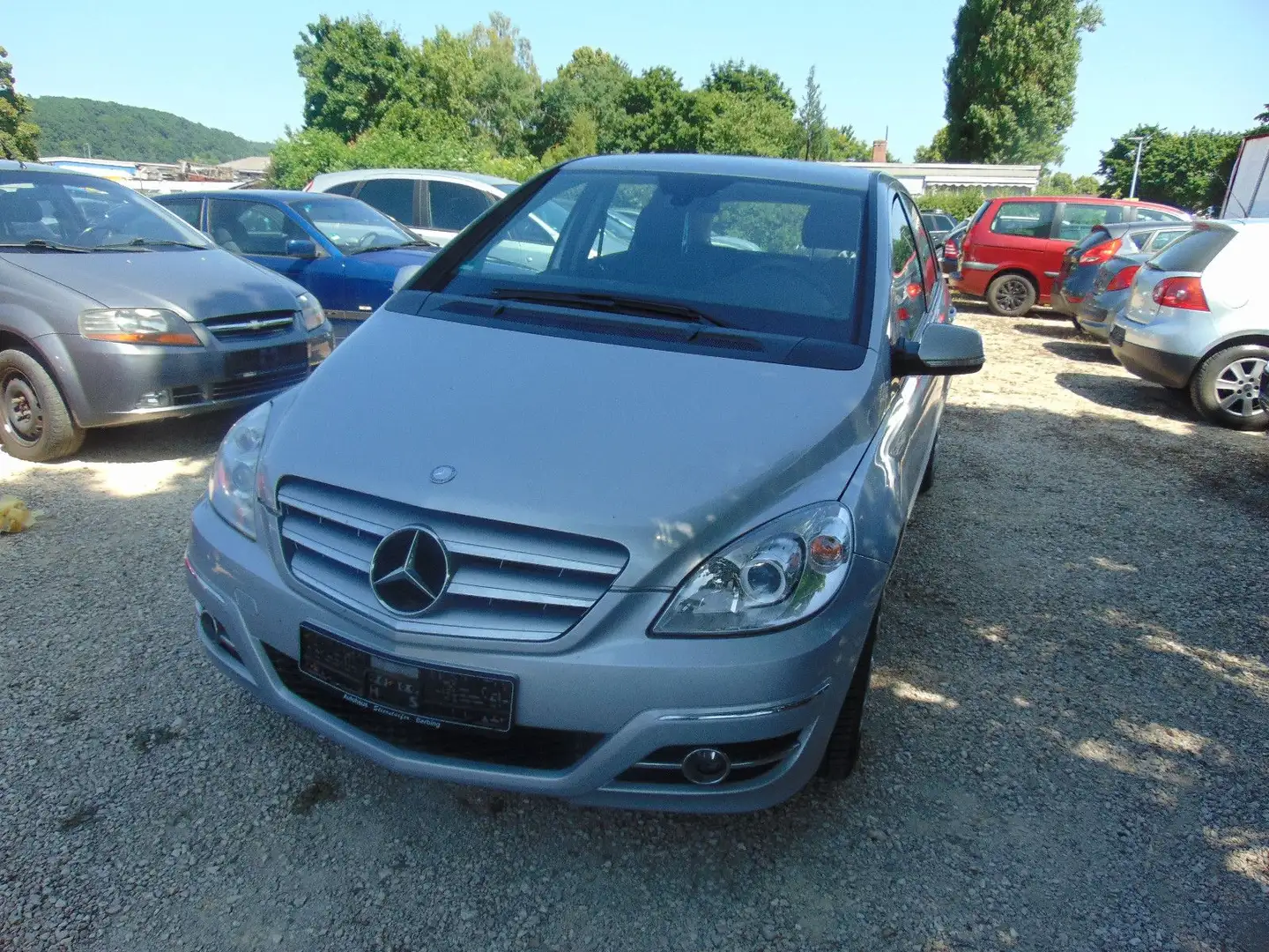 Mercedes-Benz B 200 B -Klasse B 200 Silber - 2