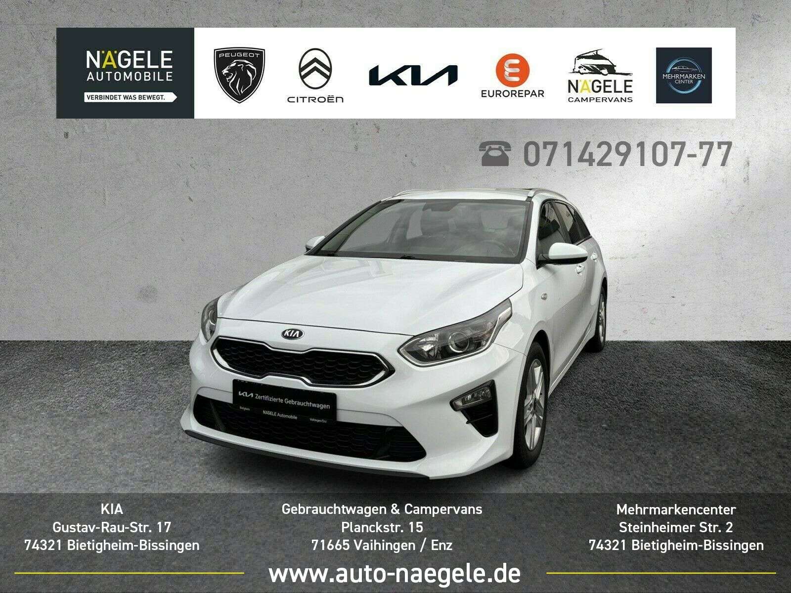 Second hand Kia Ceed 1.4 Vision