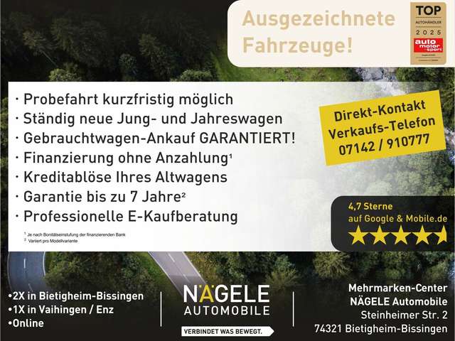 Kia Ceed SW / cee'd SW Ceed Sportswagon 1.4 TGDI Automatik Vision+navi