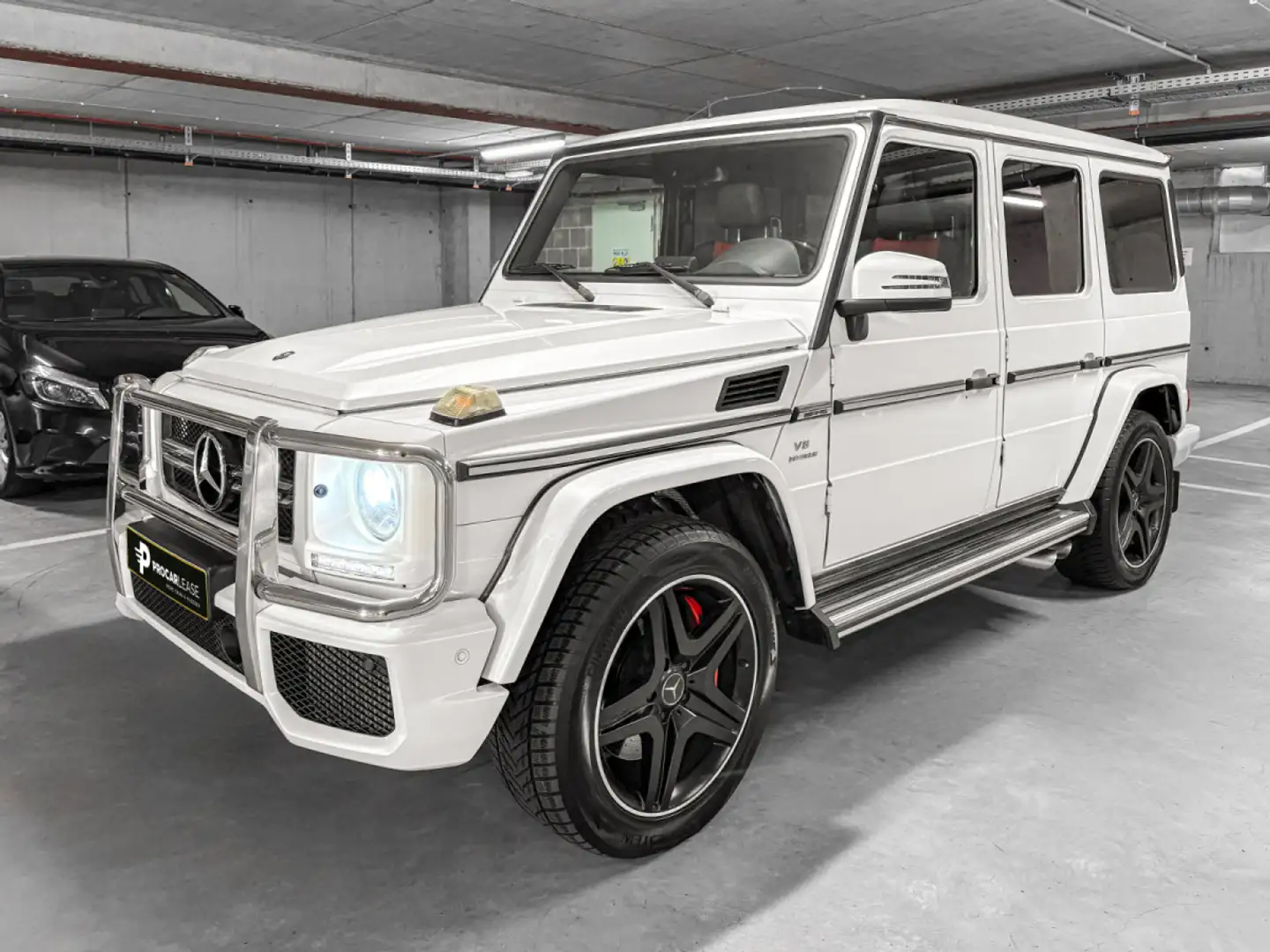 Mercedes-Benz G 63 AMG G63 AMG DESIGNO/DISTRO+/MULTMEDIA/VOLL Weiß - 1