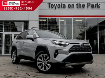 2022 Toyota RAV4 Limited AWD